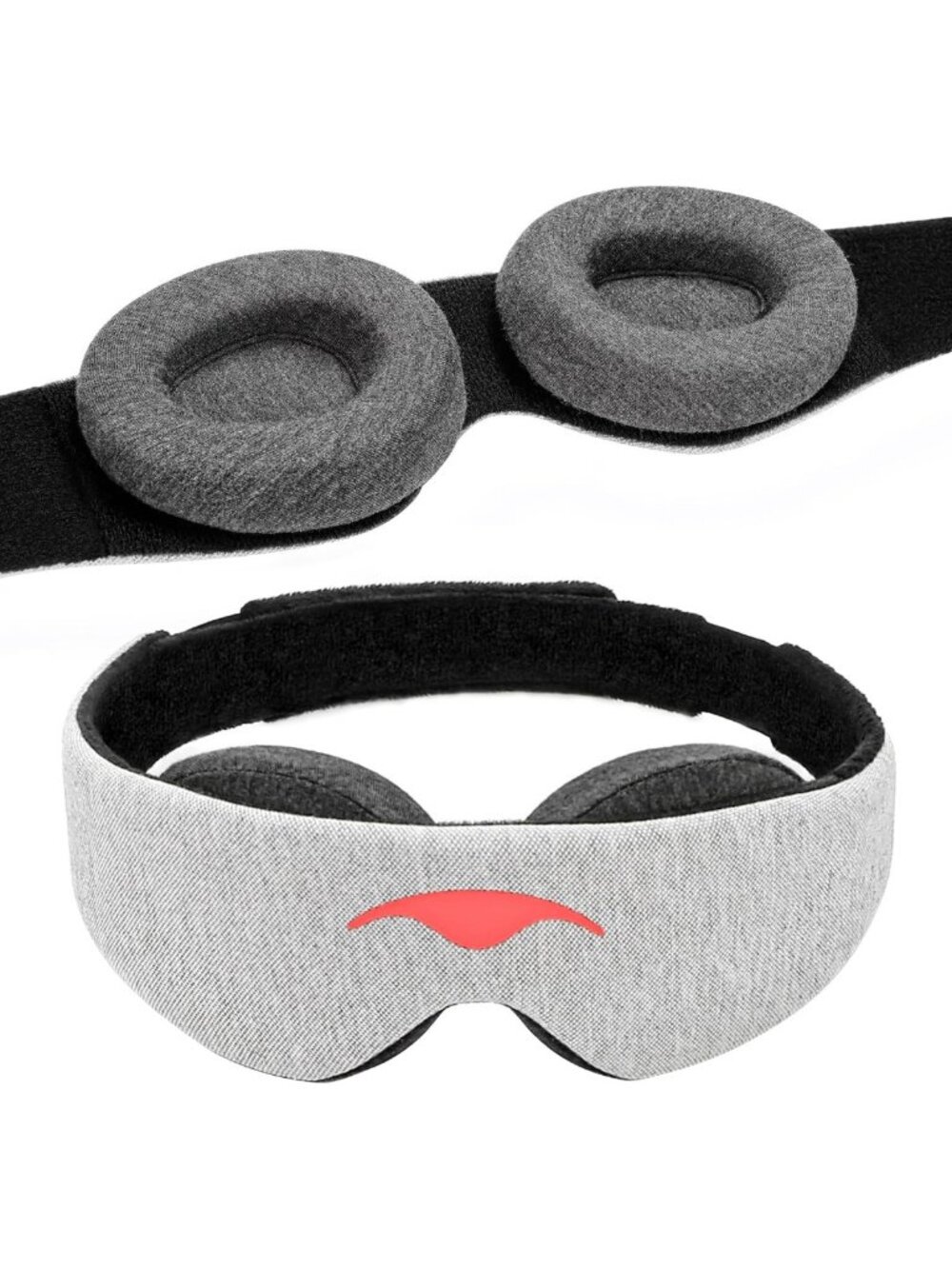 Ultimate Blackout Sleep Mask - Adjustable, Zero Eye Pressure, Ideal for Travel